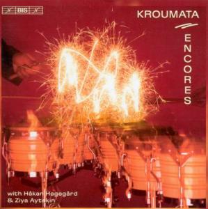 Cover for Kroumata Percussion Ensem · Kroumata-Encores (CD) (2005)