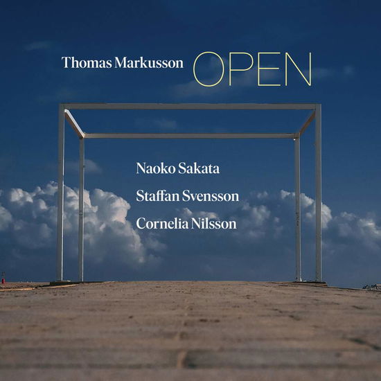 Open - Thomas Markusson - Music - FOOT - 7320470227527 - January 4, 2019