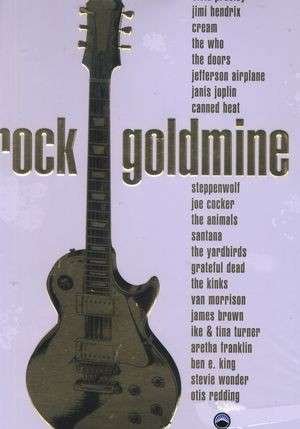Cover for Rock Goldmine · Rock Goldmine -v/a -metal Box -dvd (DVD) (2005)