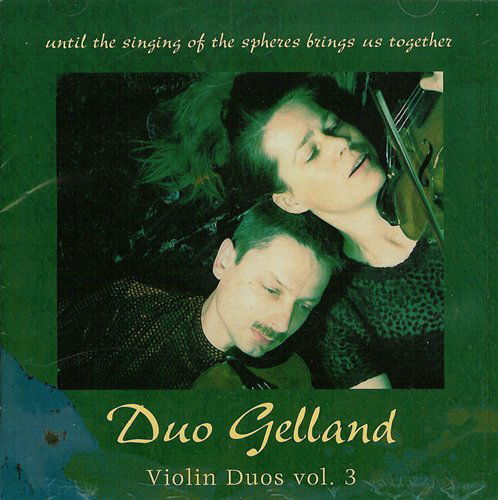 Cover for Duo Gelland · Until The Singing Nosag Klassisk (CD) (2008)