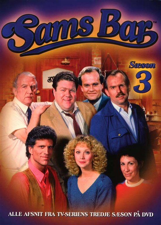 Cover for Sam's Bar · Cheers - Season 3 (DVD) (2004)