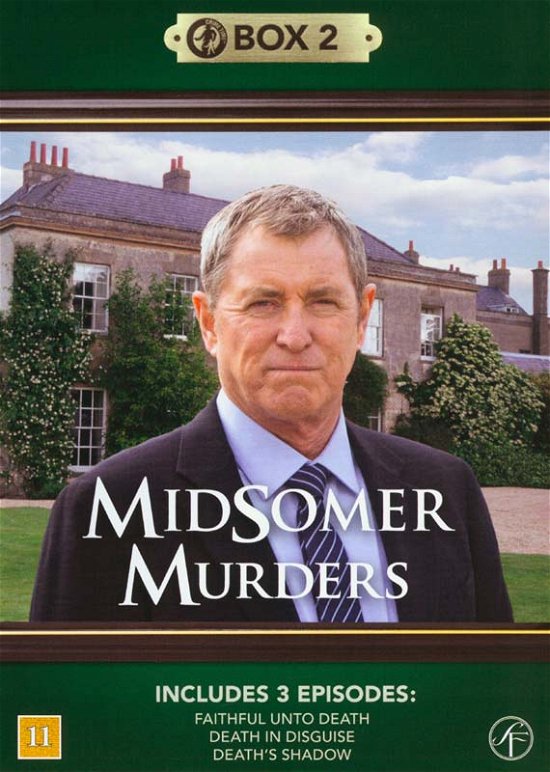 Cover for Midsomer Murders Box 2 (DVD) (2010)
