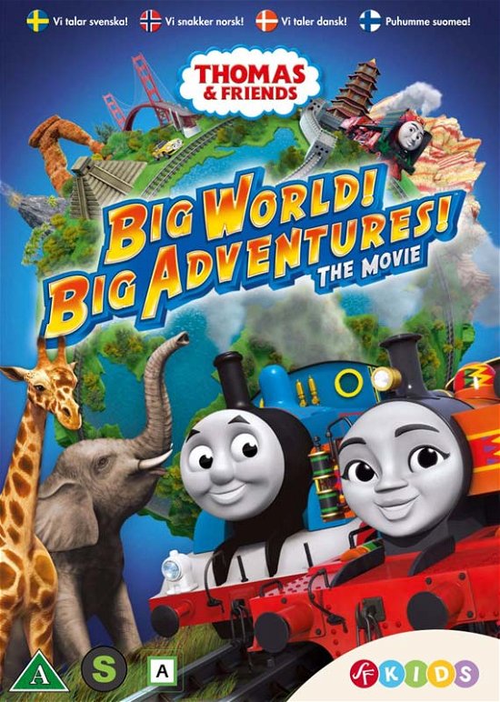 Thomas & Friends - Big World Big Adventures -  - Elokuva - SF - 7333018014527 - torstai 6. kesäkuuta 2019