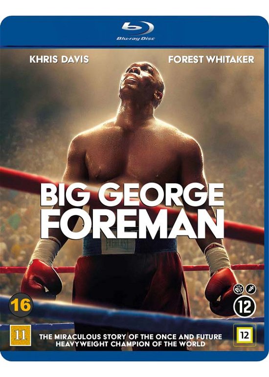 Cover for Big George Foreman (Blu-ray) (2023)