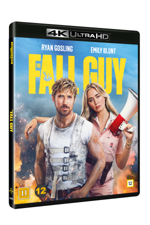 Cover for The Fall Guy (4K UHD + Blu-ray) (2024)