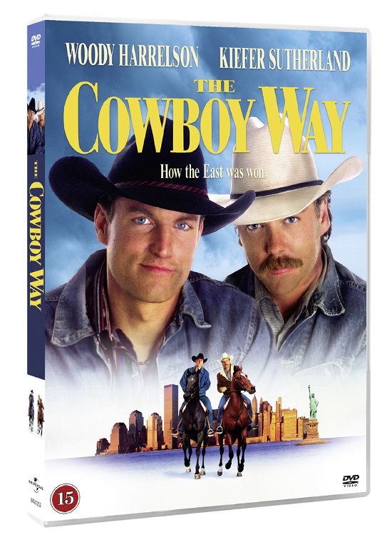 Cover for The Cowboy Way (DVD) (2021)