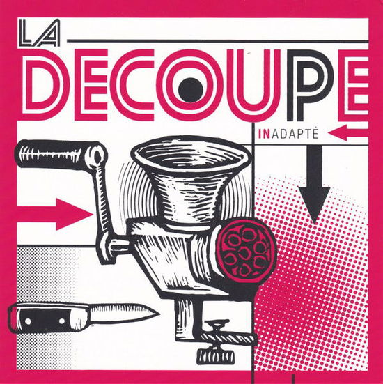 Cover for La Decoupe · Inadapté (LP) (2021)