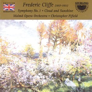 Cover for Cliffe / Fifield / Malmo Opera Orchestra · Symphony 1 in C Minor / Orchestral Picture (CD) (2003)