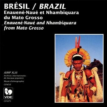 Cover for Brazil-Enauene-Naue &amp; (CD) (1998)
