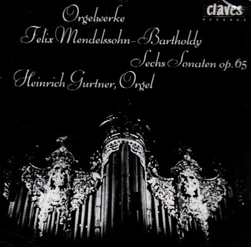 Cover for Gurtner Heinrich · Orgelsonaten Nr.1-6 (CD) (2018)