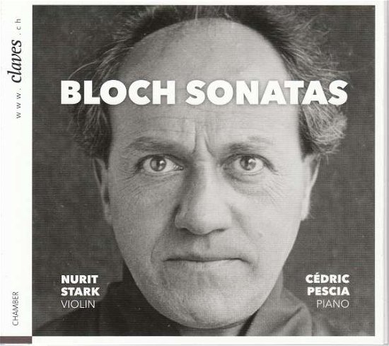 Sonatas - E. Bloch - Musiikki - CLAVES - 7619931170527 - maanantai 12. marraskuuta 2018
