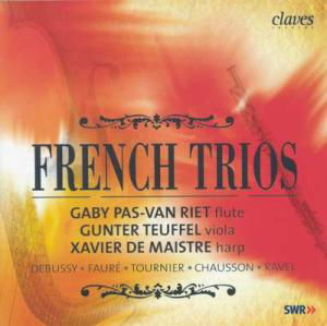 Cover for De Maistre / Pasvan Riet / Teuffel · Harfen- Flöte- &amp; Viola Trios (CD) (2004)