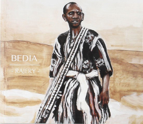 Cover for Rajery · Bedia (CD) [Digipak] (2015)