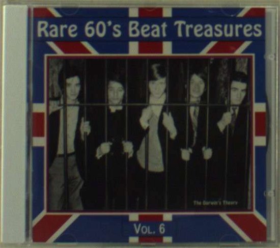 Rare 60's Beat Treas. 6 - V/A - Musik - GONE BEAT - 7767027701527 - 2. oktober 2006