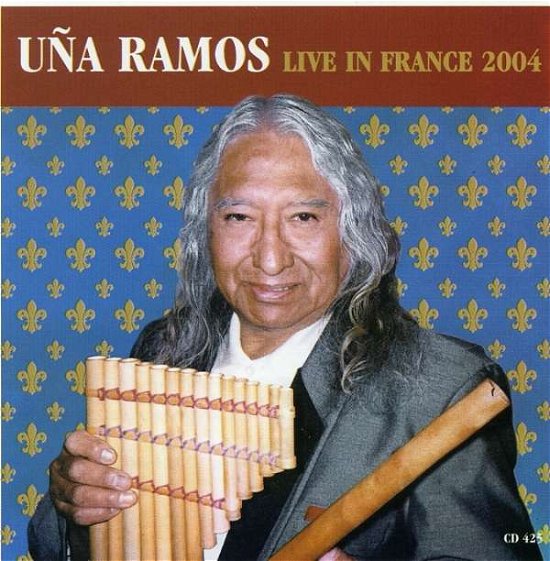 Cover for Una Ramos · Live in France 2004 (CD) (2004)