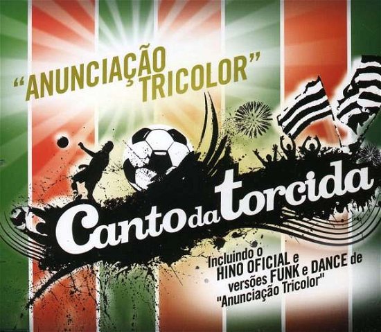 Cover for Anunciacao Tricolor (CD) (2008)