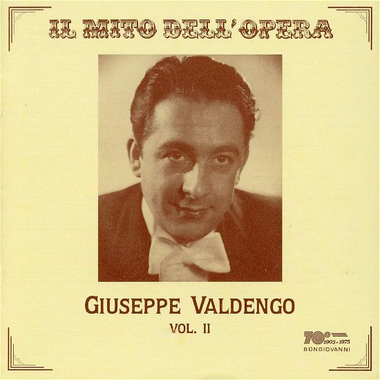 Cover for Giuseppe Valdengo · Guglielmo Tell / Chenier / Nozze Di Figaro (CD) (1995)