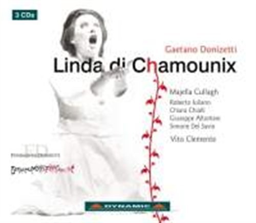 Cover for G. Donizetti · Linda Di Chamnounix (CD) (2010)