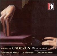 Cover for Cabezon / Astronio / Harmonices Mundil / Moranda · Musical Works 4 (CD) (2005)