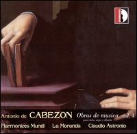 Musical Works 4 - Cabezon / Astronio / Harmonices Mundil / Moranda - Musik - STV - 8011570334527 - 8. November 2005