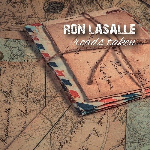 Cover for Ron Lasalle · Roads Taken (CD) (2023)
