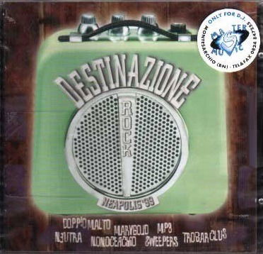 Cover for Aa.vv. · Destinazione Neapolis '99 (CD) (1999)