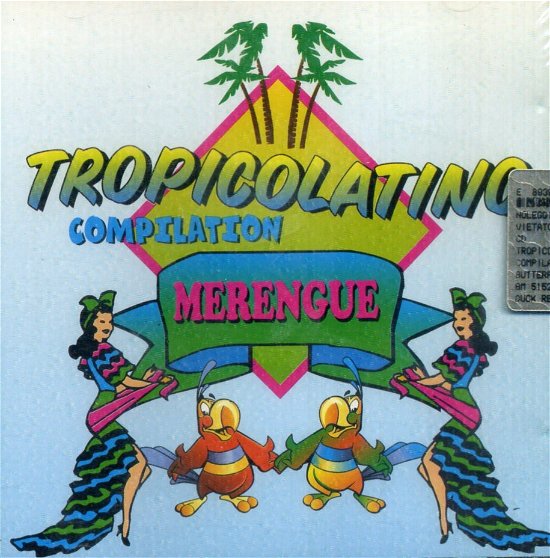 Cover for Artisti Vari · Tropicolatino: Merengue (CD)