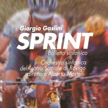 Cover for Giorgio Gaslini · Sprint - Balletto Sinfonico (CD) (2010)