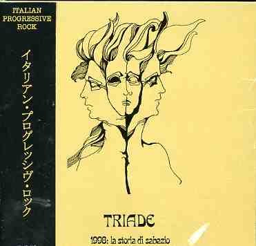 1998: La Storia Di Sabazi - Triade - Musikk - VINYL MAGIC - 8016158010527 - 6. desember 2005