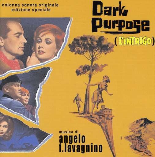 Cover for Angelo Francesco Lavagnino · Dark Purpose (CD) (2013)