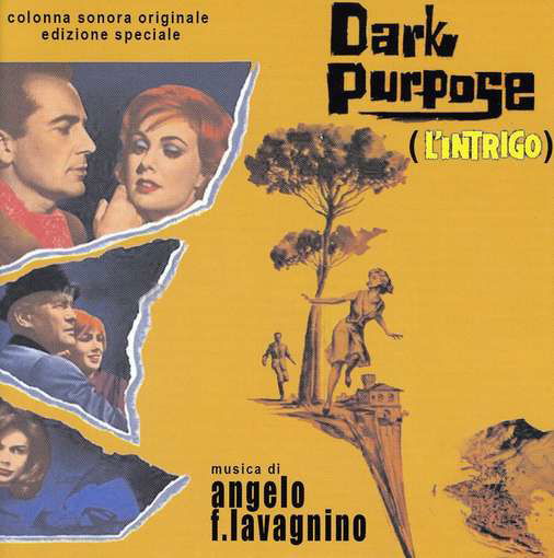 Dark Purpose - Angelo Francesco Lavagnino - Música - GDM REC. - 8018163070527 - 3 de mayo de 2013