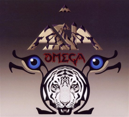 Cover for Asia · Omega (CD) [Digipak] (2011)