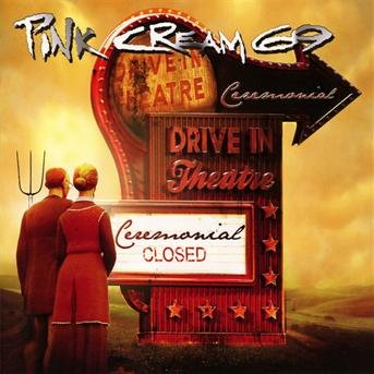 Cover for Pink Cream 69 · Ceremonial (CD) (2018)