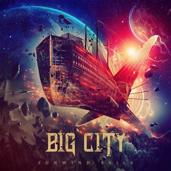 Cover for Big City · Sunwind Sails (CD) (2023)
