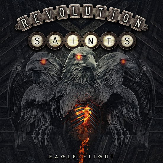 Eagle Flight - Revolution Saints - Musik - FRONTIERS - 8024391131527 - 21. april 2023