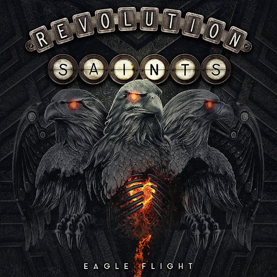 Cover for Revolution Saints · Eagle Flight (CD) (2023)