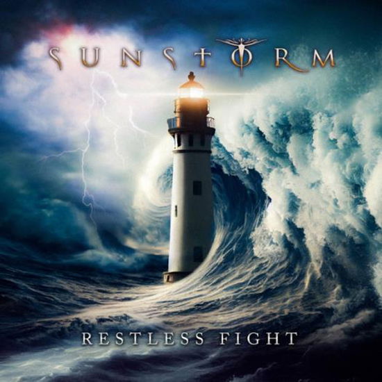 Sunstorm · Restless Fight (CD) (2024)