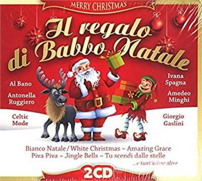 Cover for Vari-il Regalo Di Babbo Natale · Il Regalo Di Babbo Natale (CD) (2020)