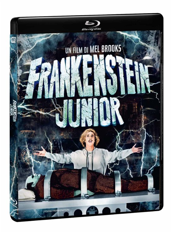 Cover for Frankenstein Junior (Blu-ray)