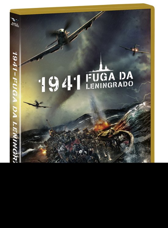 Cover for Gela Meskhi Maria Melnikova · 1941 - Fuga Da Leningrado (DVD) (2020)