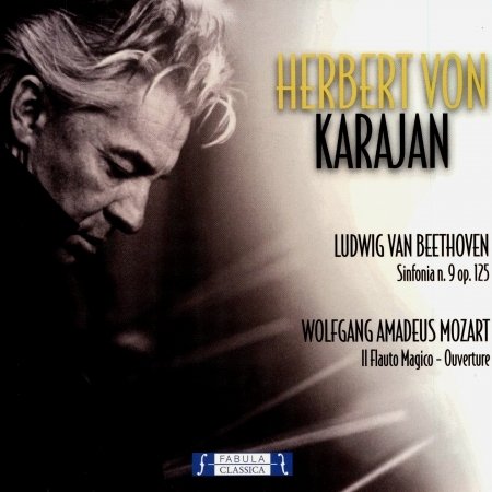 Cover for Beethoven Mozart · Von Karajan (CD) (2019)