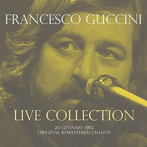 Cover for Francesco Guccini · Concerto Live at Rsi (20 Gennaio 1982) - Cd+dvd Di (CD) (2015)