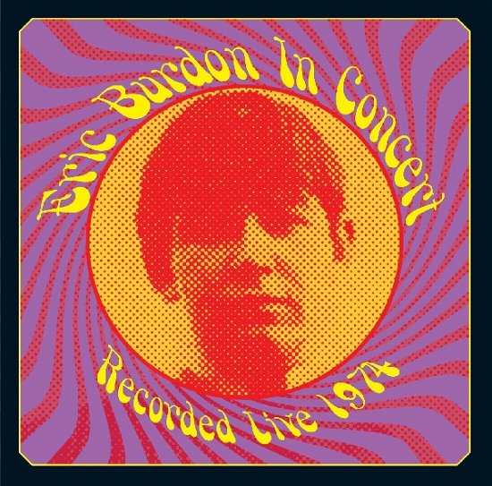 Cover for Eric Burdon · Live in 1974 (CD) (2010)