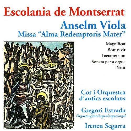 Cover for Escolania De Montserrat · Viola - Missa Alma Redemptoris Mater (CD) (2010)