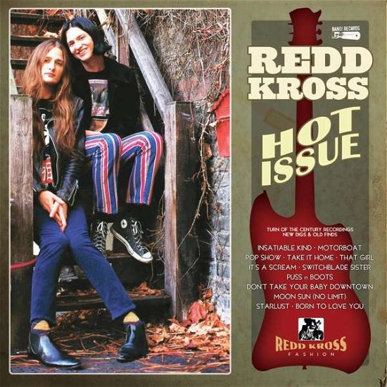 Cover for Redd Kross · Hot Issue (LP) (2017)