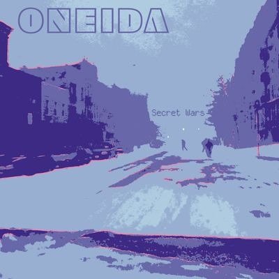 Secret Wars - Oneida - Música - SINNAMON - 8436023330527 - 3 de dezembro de 2013