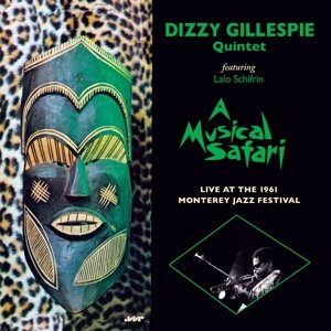 Cover for Dizzy Gillespie · A Musical Safari Live At Monterey (LP) (2022)