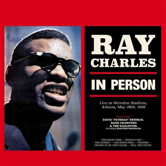 In Person - Ray Charles - Muziek - VINYL LOVERS - 8436544170527 - 12 september 2016