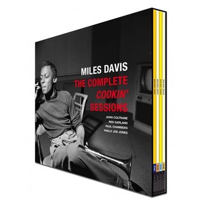Complete Cookin' Sessions - Miles Davis - Musiikki - JAZZ IMAGES - 8436559468527 - perjantai 26. marraskuuta 2021