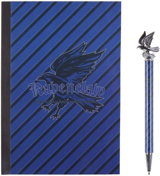 Harry Potter Schreibset Hogwarts Blau - Harry Potter - Merchandise -  - 8445484205527 - 28. februar 2023